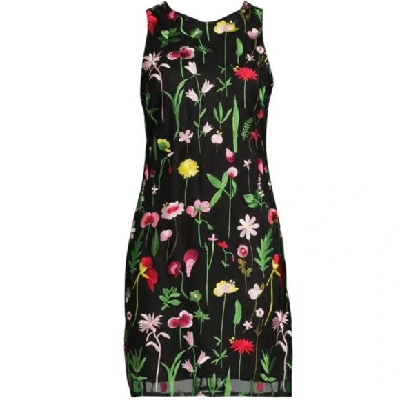 sam edelman embroidered dress Women's Rope-Embroidered Eyelet The dress is cinched at the waist with a black sash belt Sam Edelman Embroidered Shirtdress |